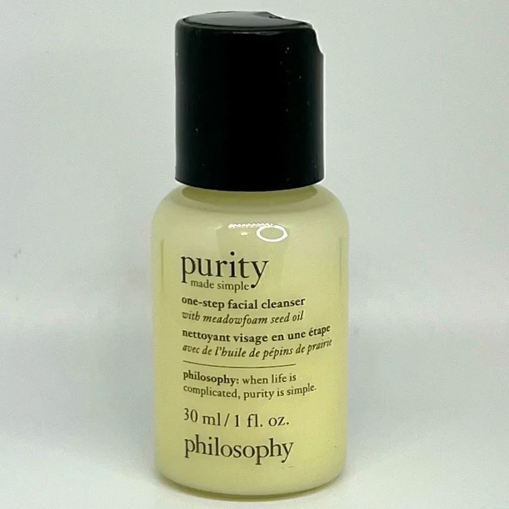 $7🌟 Philosophy Purity One-Step Facial Cleanser
